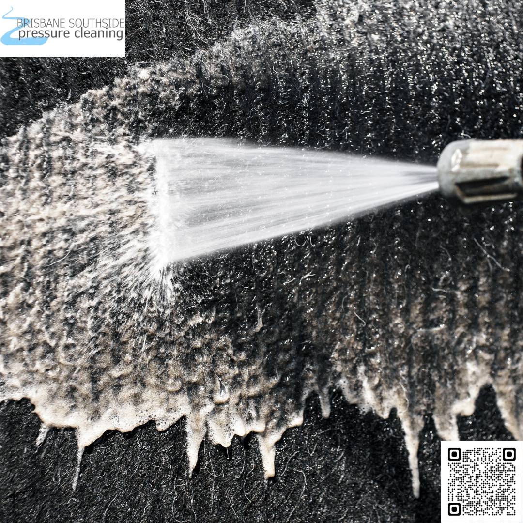 Is pressure cleaning safe for all types of exterior surfaces?